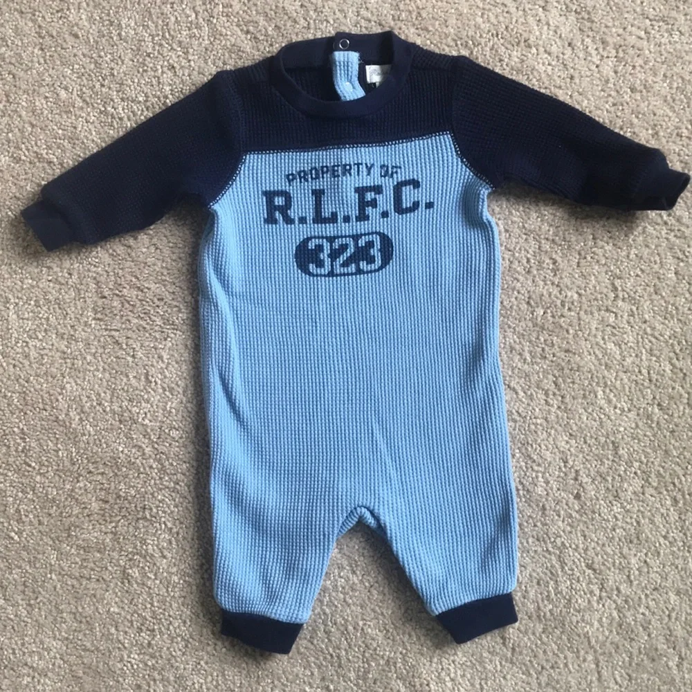 Ralph Lauren Jumpsuit (size 3m)